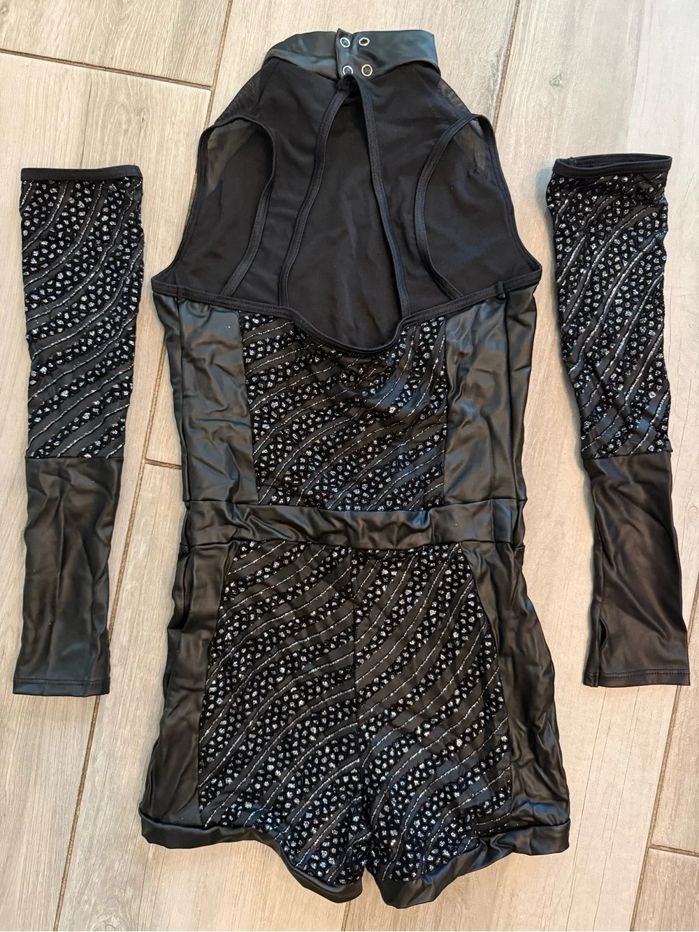 Weissman black embellished